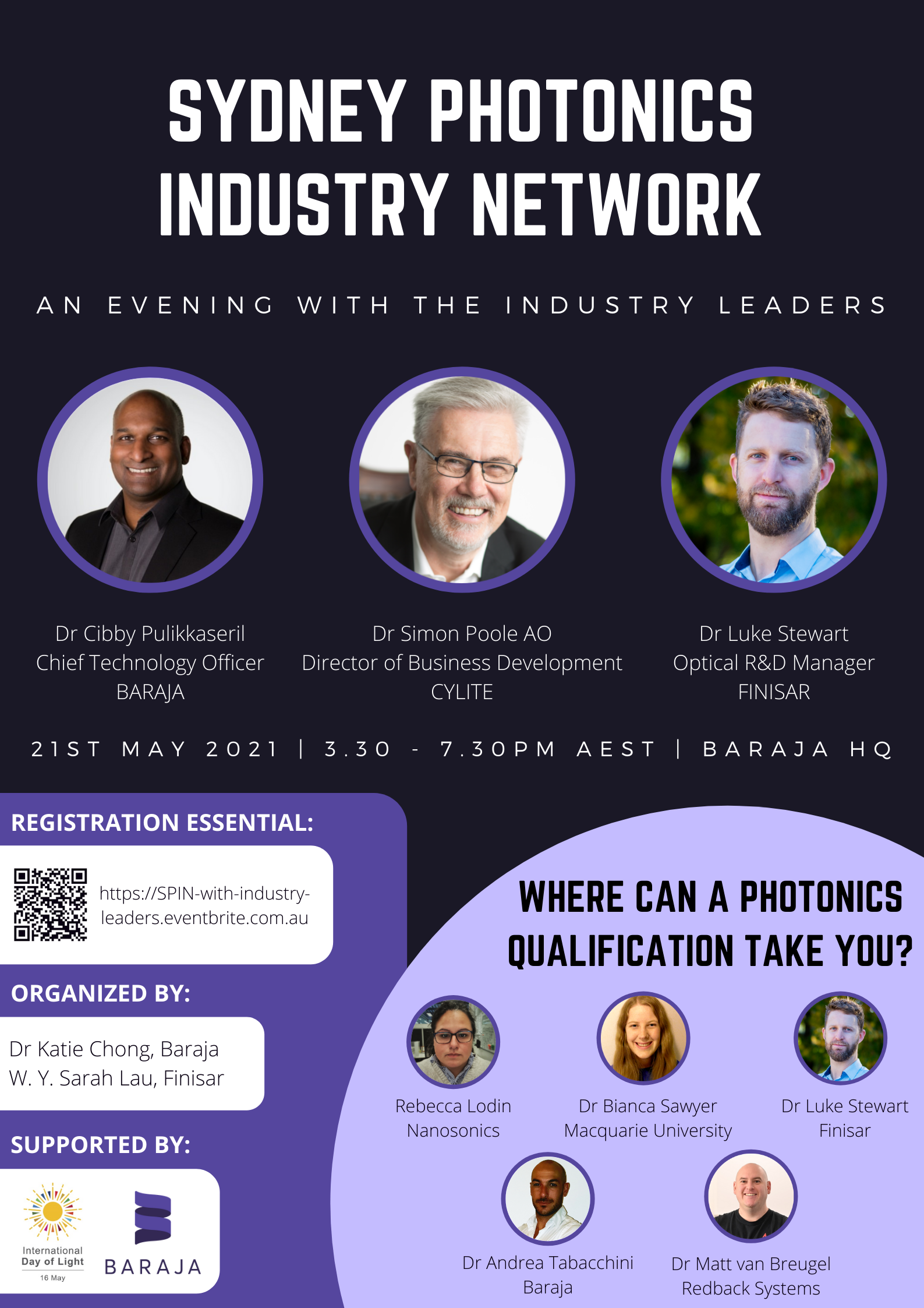 An Evening with the Industry Leaders